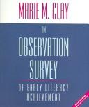 Cover of: An Observation Survey of Early Literacy Achievement by Marie M. Clay