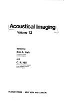 Cover of: Acoustical Imaging