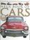 Cover of: Mega Book of Cars (Mega Books)