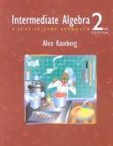 Cover of: Intermediate Algebra by Alice Kaseberg