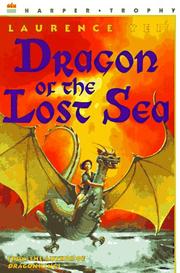 Cover of: Dragon of the Lost Sea (Dragon Series) by Laurence Yep, Laurence Yep