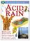 Cover of: Acid Rain (Closer Look at)