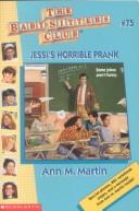 Jessi's horrible prank by Ann M. Martin