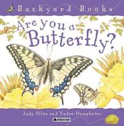 Cover of: Are you a Butterfly? (Backyard Books)