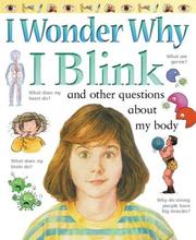 Cover of: I Wonder Why I Blink by Brigid Avison