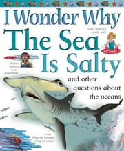 Cover of I Wonder Why the Sea is Salty