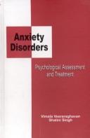 Cover of: Anxiety Disorders: Psychological Assessment and Treatment