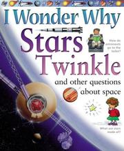 Cover of: I Wonder Why Stars Twinkle by Carole Stott