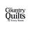 Cover of: Debbie Mumm's country quilts for all occasions
