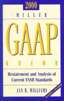 2000 Miller Gaap Guide by Jan R. Williams