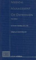 Cover of: Medical Management of Depression