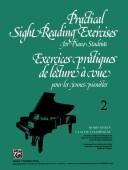 Cover of: Practical Sight Reading Exercises for Piano Students, Book 2