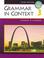 Cover of: Grammar in Context 3