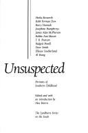 Cover of: A World Unsuspected: Portraits of Southern Childhood (Lyndhurst Series on the South)