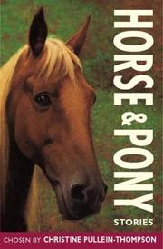Cover of: Horse and Pony Stories (Red Hot Reads - (Formerly Story Library)) by Christine Pullein-Thompson