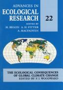 Cover of: Advances in ecological research.