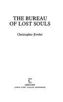 Cover of: Bureau of Lost Souls | Christopher Fowler