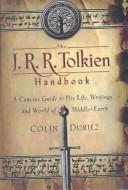 Cover of: J. R. R. Tolkien Handbook | Colin Duriez