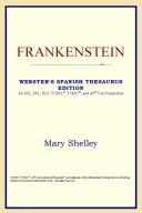 Cover of: Frankenstein (Webster's Spanish Thesaurus Edition) by Mary Shelley, ICON Reference