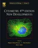 Cover of: Cytometry