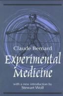 Cover of: Experimental Medicine
