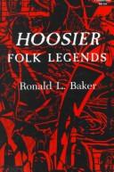 Cover of: Hoosier Folk Legends by Ronald L. Baker