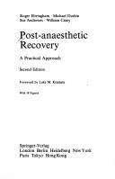 Cover of: Post-anaesthetic Recovery: A Practical Approach