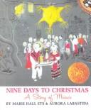 Nine days to Christmas by Marie Hall Ets, Aurora Labastida