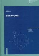 Cover of: Bioenergetics (Bioelectrochemistry (Birkhauser Verlag), Vol 4)