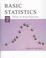 Cover of: Basic Statistics