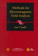 Cover of: Methods for Electromagnetic Field Analysis (Ieee/Oup Series on Electromagnetic Wave Theory)