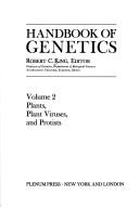 Cover of: Handbook of Genetics (His Handbook of genetics ; v. 2)