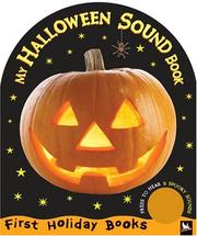 Cover of: My Halloween sound book. by 
