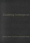 Cover of: Gendering landscape art