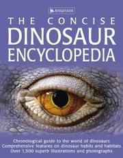 Cover of: Concise Dinosaur Encyclopedia (The Concise)