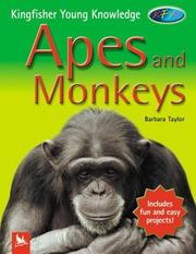 Apes and Monkeys by Barbara Taylor