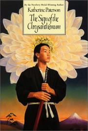 Cover of: The Sign of the Chrysanthemum (Harper Trophy Book) by Katherine Paterson