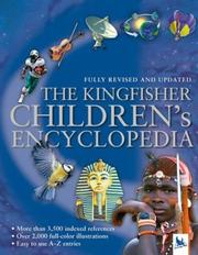 Cover of: The Kingfisher children's encyclopedia.