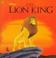 Cover of: The Lion King