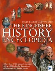 Cover of: The Kingfisher History Encyclopedia