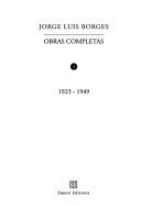Obras Completas 1