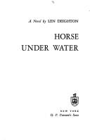 Cover of: Horse under water.