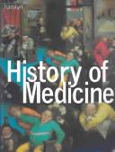 Cover of: History of Medicine