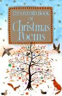 Cover of: Oxford Book of Christmas Poems