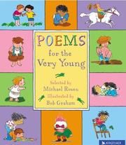 Cover of: Poems for the very young