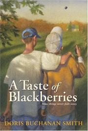 Cover of: A Taste of Blackberries by Doris Buchanan Smith