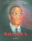 Cover of: Malcolm X (Black Americans of Achievement)