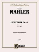 Cover of: Symphony No. 4 (Kalmus Edition) by Gustav Mahler