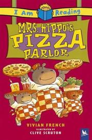 Cover of: Mrs. Hippo's Pizza Parlor