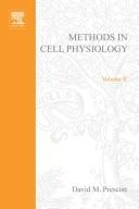 Cover of: Methods in Cell Biology by David M. Prescott, David M. Prescott